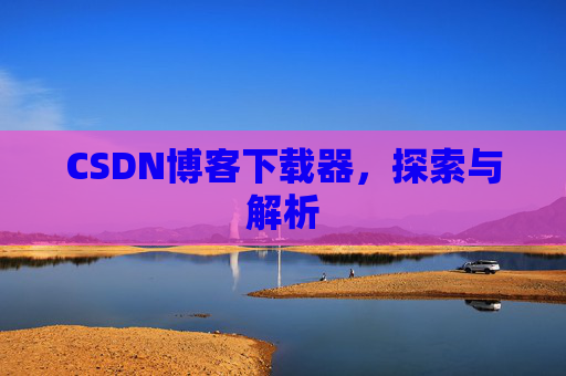 CSDN博客下载器,探索与解析 CSDN博客下载器,探索与解析
